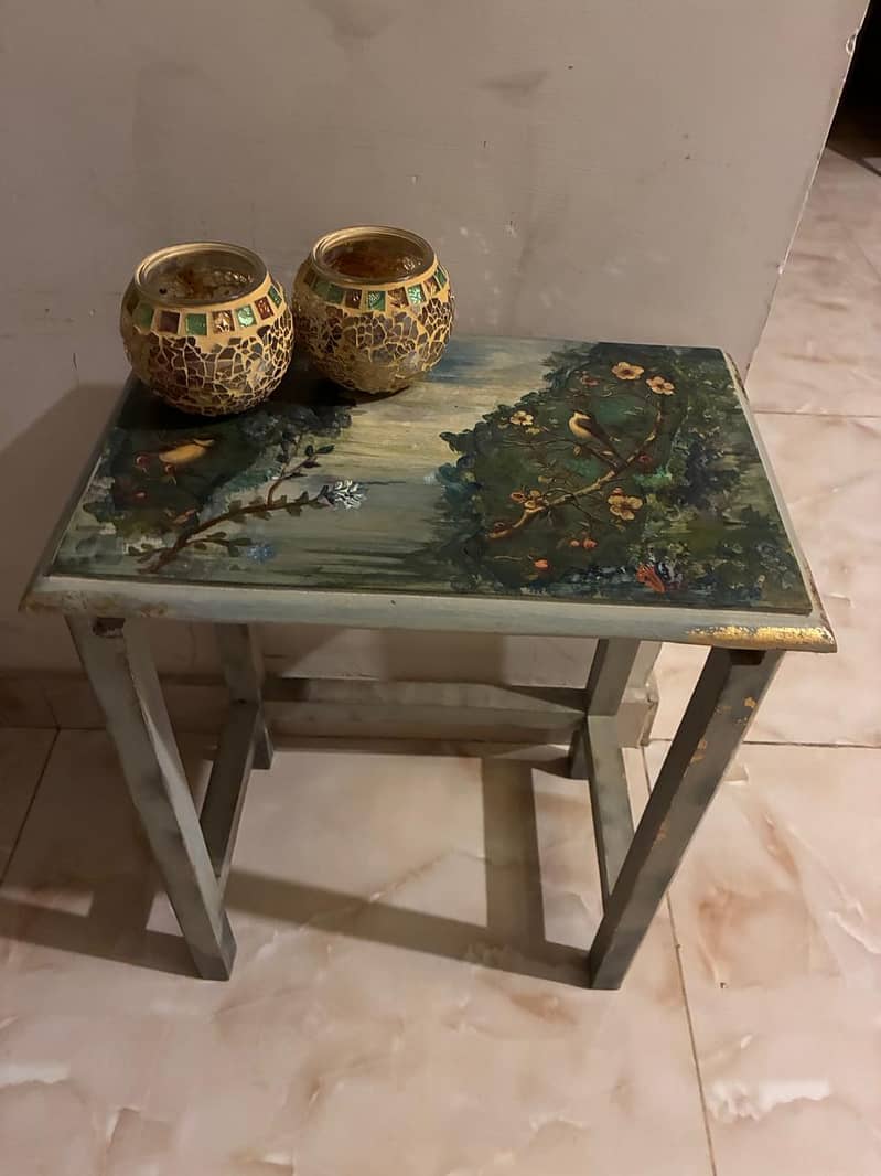 new tables set 1