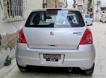 Suzuki Swift 2011