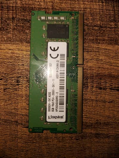 8gb ddr4 2666mhz Kingston laptop ram
