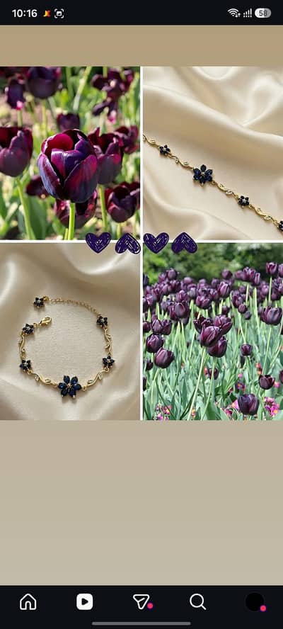 Tulip Braclets 