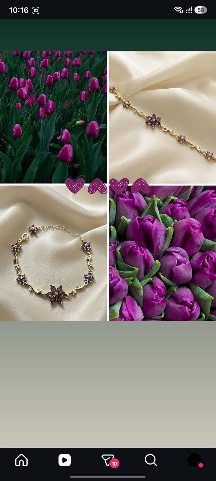 Tulip Braclets  1