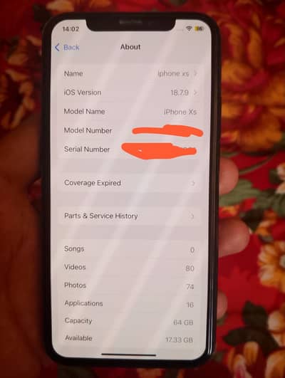 Apple iPhone XS