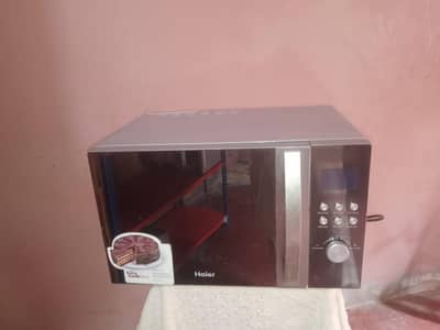 Haier microwave oven 2in1