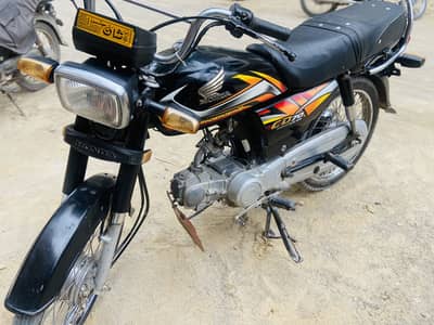 Honda CD70 Like a brand new
