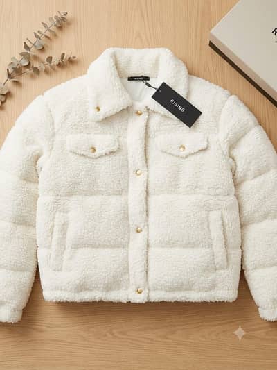 puffer jacket ( M)