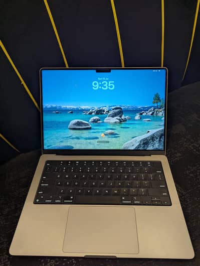 Apple MacBook pro m1 14"  32/512, 2021