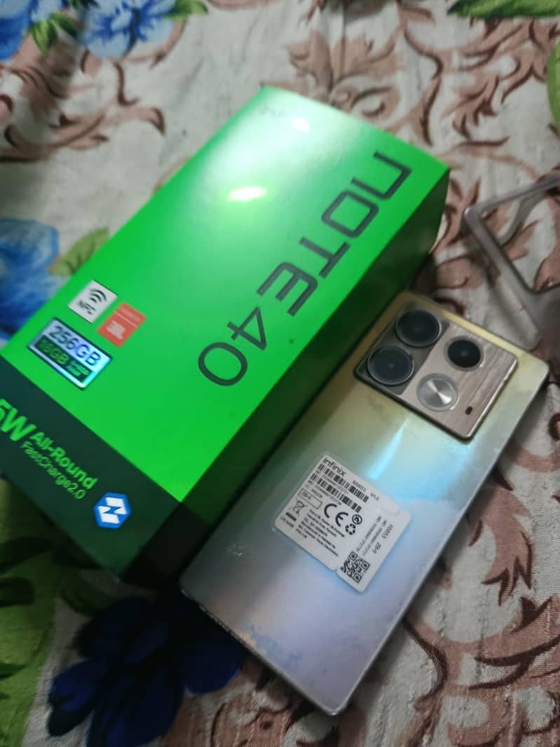 Infinix Note 40 0
