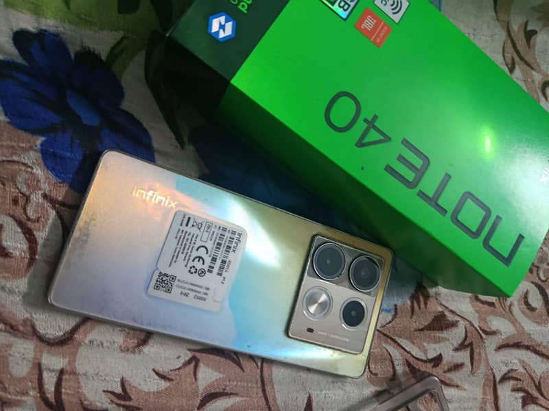 Infinix Note 40 1