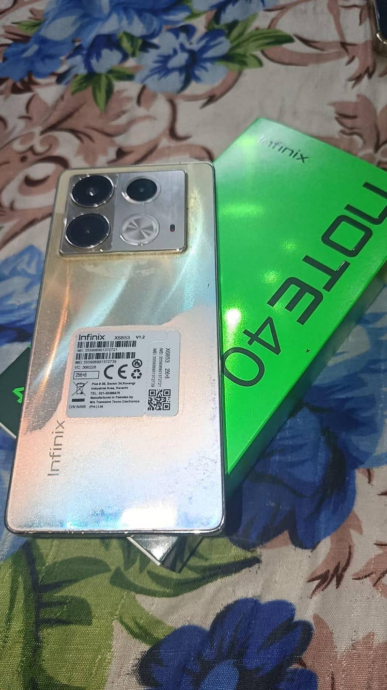 Infinix Note 40 4