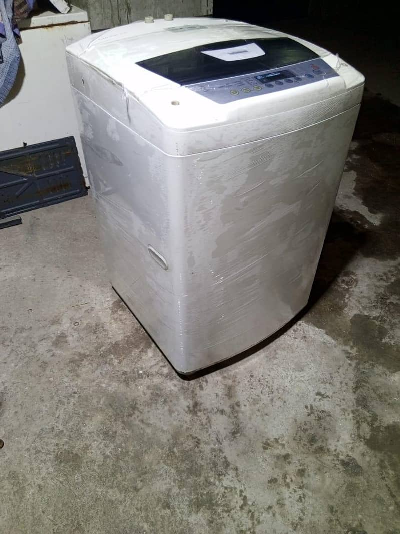 Lg wasing machine 0