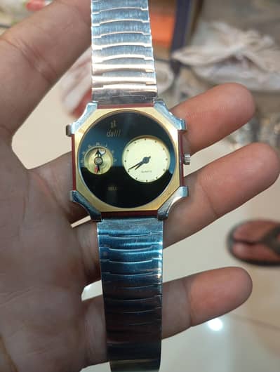 Vintage Dalil Monte Carlo Compass Watch