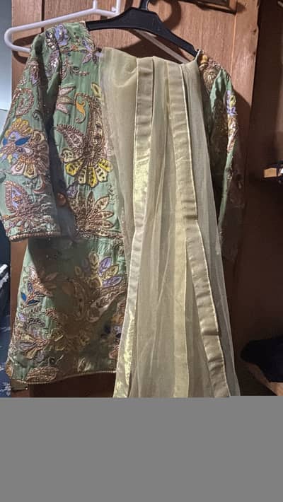 3 piece sharara set