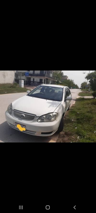 Toyota Corolla XLI 2004
