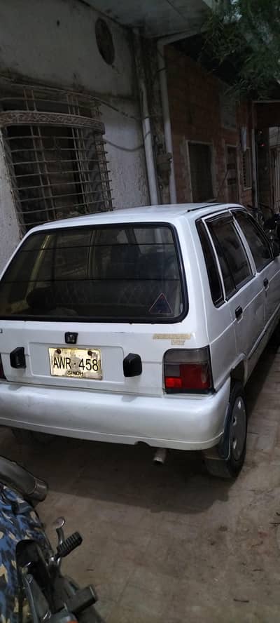 Suzuki Mehran VX 2012