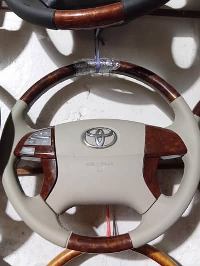 Toyota croala xli gli stema and all kind of steering wheel available
