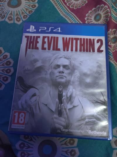 The Evil Within 2 Ps Game CD