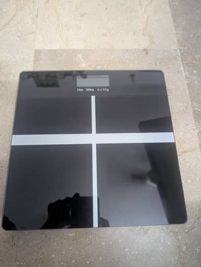 digital weight scale