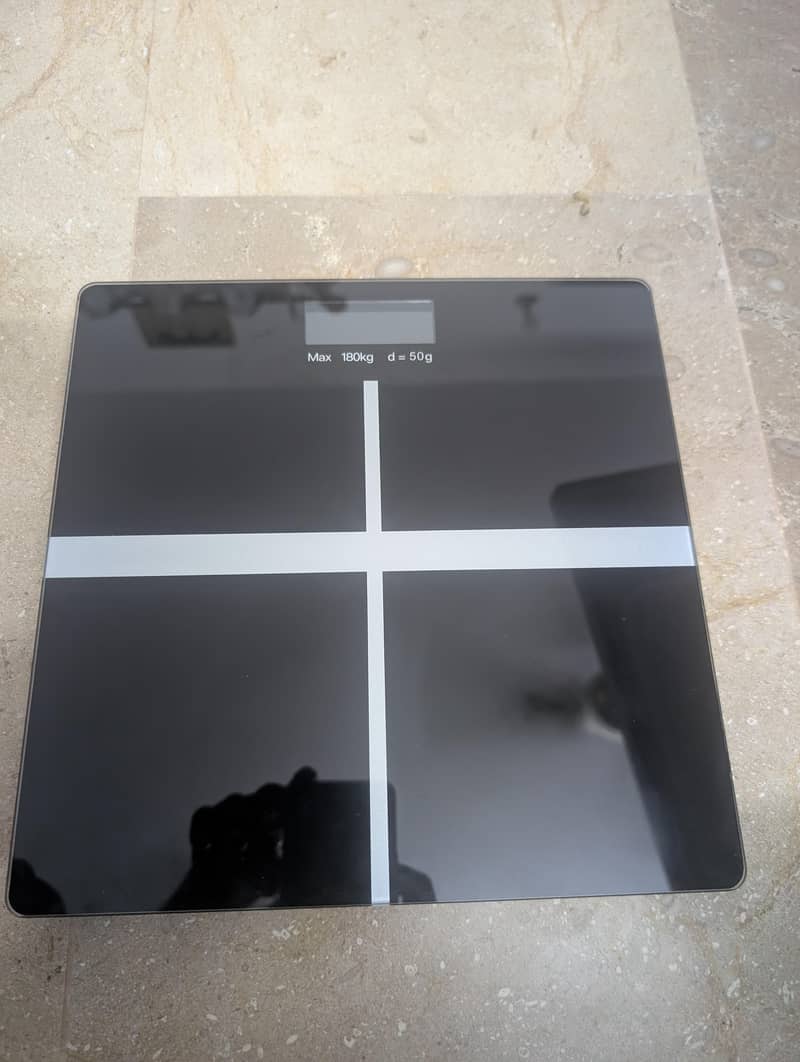 digital weight scale 0