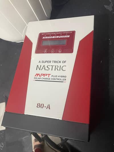 NASTRIC 80A MPPT Hybrid Solar Charge Controller