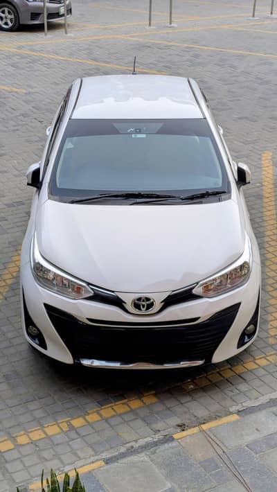 Toyota Yaris 2021 cvt Ative 1.3