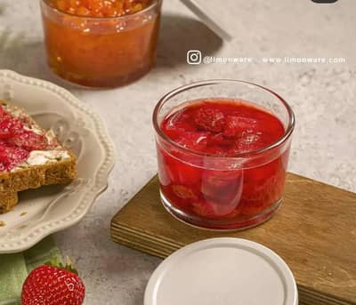 Limon 6 pieces glass Bowl set 190 ml