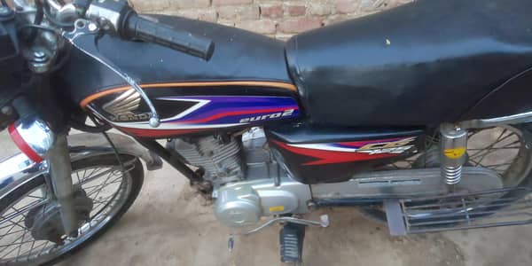 Honda 125 2017 model