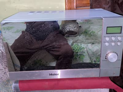 Haier microwave oven