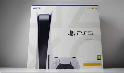 PLAY STATION 5 SLIM  (BOXPACKED)