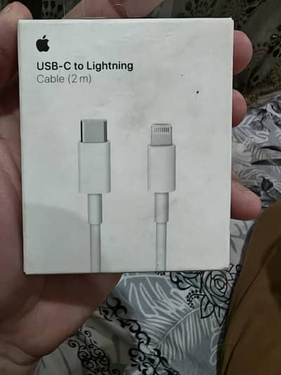 USB-C to Lightning