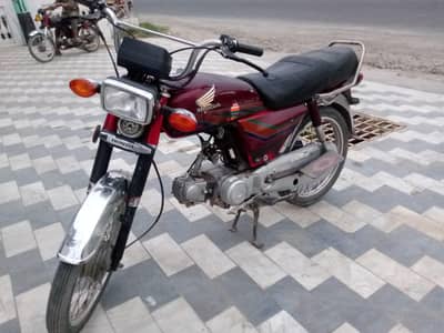 Honda 2012 model