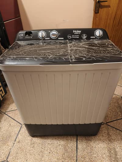 Haier washing machine