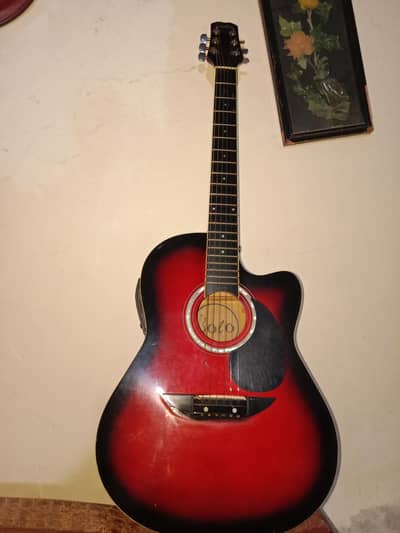 Electro Acoustic guitar, excellent condition