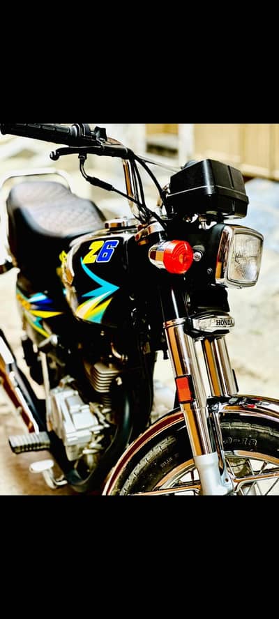 HONDA CG 125 | 2026 MODEL | EXCELLENT CONDITION | 10/10