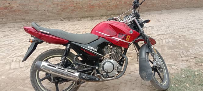 Yamaha YBR 125G 2022