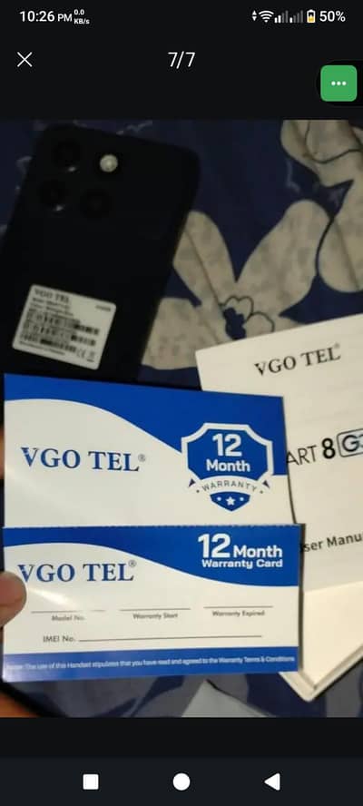 VGO TEL Smart 8
