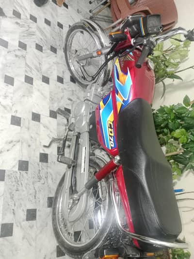 HONDA CD 70 model 2026 December