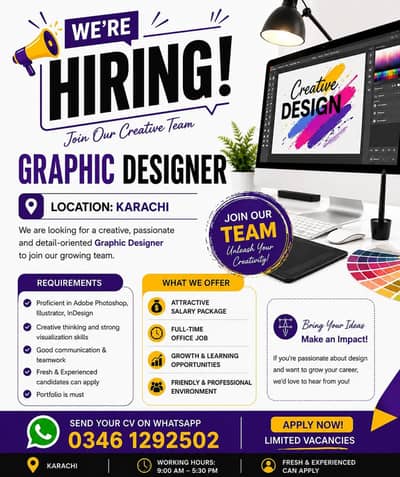 We are hiring office male & female