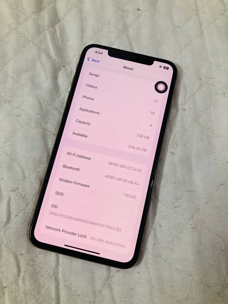 iPhone XS Max 4