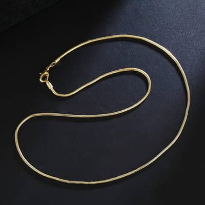 gold chain for women stylish