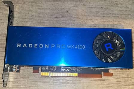 AMD Radeon Pro WX4100 4GB DDR5 128 Bit with HDMI To Mini Dp Connector