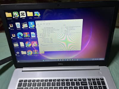 Dell inspiron 17 inch laptop core i7 8th generation 4 GB graphics card