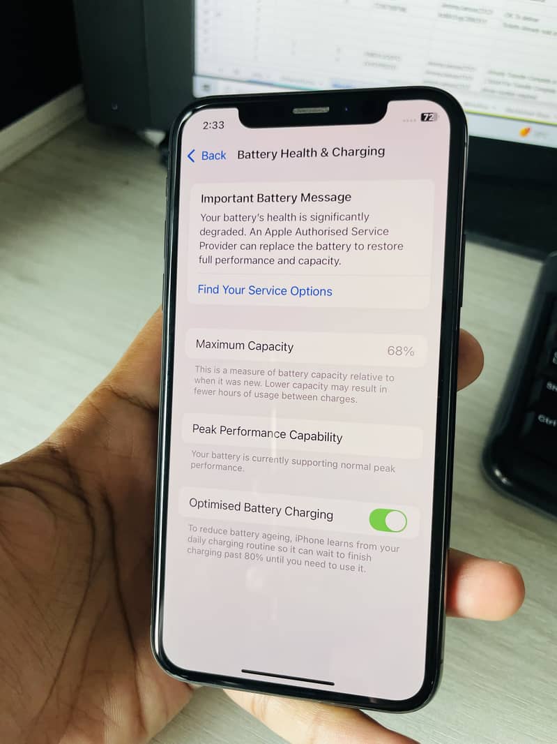 Iphone XS 8