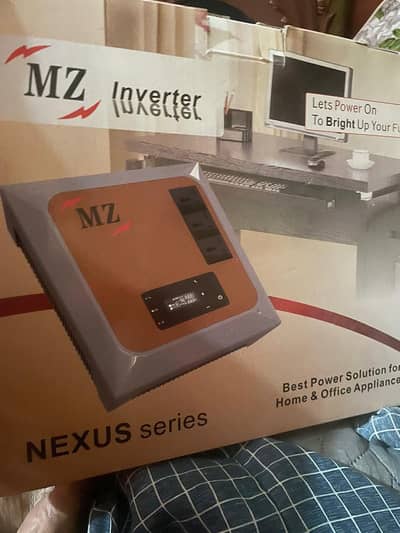 MZ Nexus 10+10 Hybrid Solar Inverter 1000W