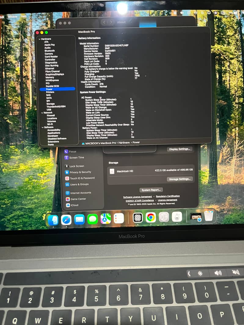 MacBook 2019 pro 10