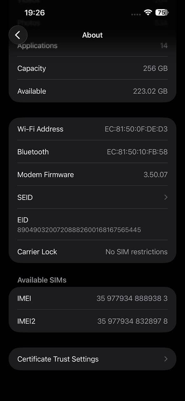 iPhone 15 pro max 1