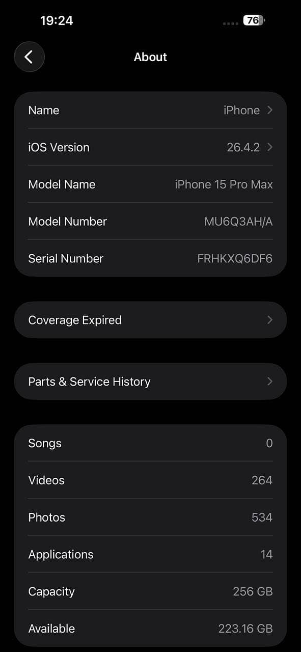 iPhone 15 pro max 4