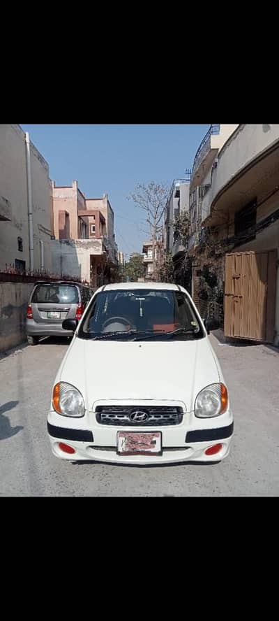 Hyundai Santro 2008