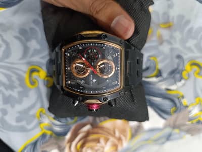 NEW TIME Stylish Chronograph Sport Watch for Sale