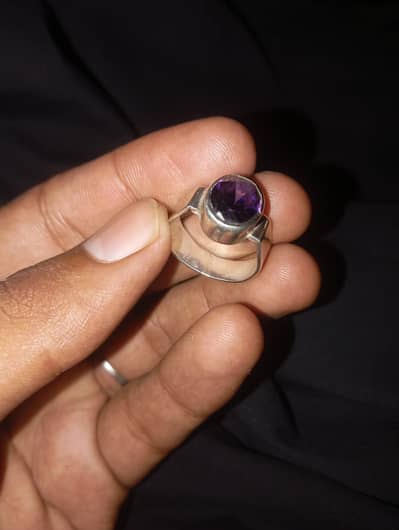 brand new chandi ring