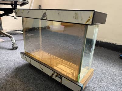 Fish Tank with Filter, Pump & Accessories great condition (negotiable)